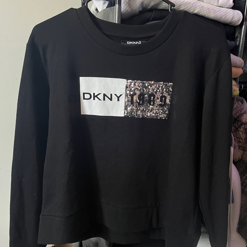 DKNY Black Women's Sweater